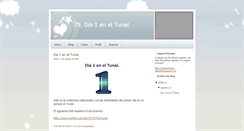 Desktop Screenshot of dia1eneltunal.blogspot.com