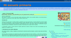 Desktop Screenshot of mi-escuela-primaria.blogspot.com