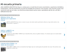 Tablet Screenshot of mi-escuela-primaria.blogspot.com