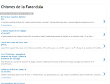 Tablet Screenshot of chismoseandoconsandra.blogspot.com