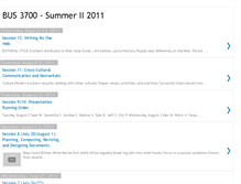 Tablet Screenshot of bus3700-summer-ii-2011.blogspot.com