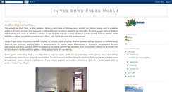 Desktop Screenshot of intheunderdownworld.blogspot.com