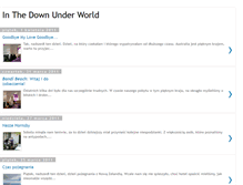 Tablet Screenshot of intheunderdownworld.blogspot.com