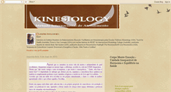 Desktop Screenshot of kinesiology-terapiasnaturais.blogspot.com