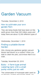 Mobile Screenshot of gardenvacuum.blogspot.com