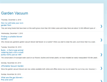 Tablet Screenshot of gardenvacuum.blogspot.com