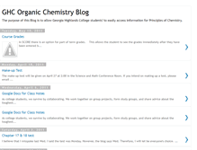 Tablet Screenshot of ghcochem.blogspot.com