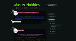 Desktop Screenshot of masterhobbies.blogspot.com