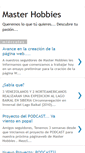 Mobile Screenshot of masterhobbies.blogspot.com