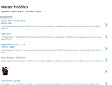 Tablet Screenshot of masterhobbies.blogspot.com
