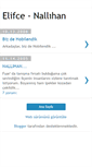 Mobile Screenshot of elifce-nallihan.blogspot.com