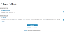 Tablet Screenshot of elifce-nallihan.blogspot.com