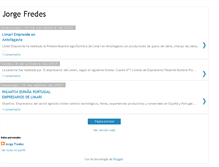 Tablet Screenshot of jorgefredes.blogspot.com