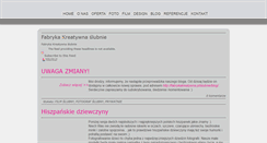 Desktop Screenshot of fabrykakreatywna.blogspot.com
