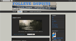 Desktop Screenshot of follete-art.blogspot.com