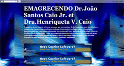 Desktop Screenshot of emagrecendocontinuar.blogspot.com