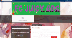 Desktop Screenshot of fcjuicygossip.blogspot.com