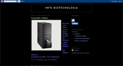 Desktop Screenshot of nathbiotecnologia.blogspot.com