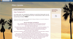 Desktop Screenshot of lallenupdate.blogspot.com