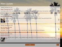 Tablet Screenshot of lallenupdate.blogspot.com