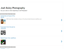Tablet Screenshot of joahphoto.blogspot.com