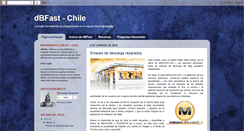 Desktop Screenshot of dbfastchile.blogspot.com