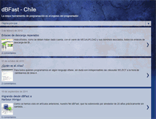 Tablet Screenshot of dbfastchile.blogspot.com