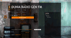 Desktop Screenshot of min19jakarta-radio.blogspot.com