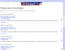 Tablet Screenshot of notasdeuntecnologo.blogspot.com