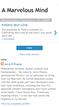 Mobile Screenshot of amarvelousmind.blogspot.com