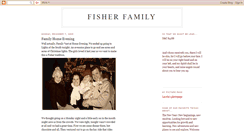 Desktop Screenshot of darrylfisherfamily.blogspot.com