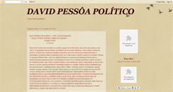 Desktop Screenshot of davidpessoapbpolitico.blogspot.com