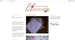 Desktop Screenshot of lilhandmadeshop.blogspot.com
