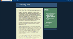 Desktop Screenshot of accountingtoolsreview.blogspot.com