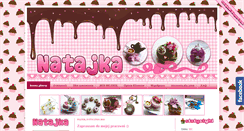 Desktop Screenshot of natajka89.blogspot.com