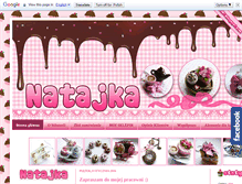 Tablet Screenshot of natajka89.blogspot.com