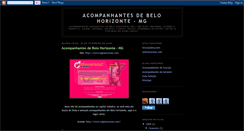 Desktop Screenshot of acompanhantesbelohorizonte.blogspot.com