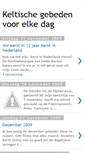 Mobile Screenshot of keltischegebeden.blogspot.com