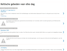 Tablet Screenshot of keltischegebeden.blogspot.com