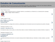 Tablet Screenshot of estudiosdecomunicacion.blogspot.com
