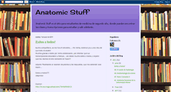 Desktop Screenshot of anatocosas.blogspot.com