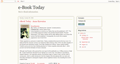 Desktop Screenshot of ebooktoday.blogspot.com