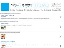 Tablet Screenshot of paradaybertoni.blogspot.com