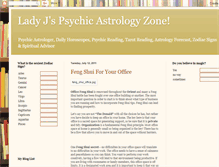 Tablet Screenshot of ladyj-astrologyzone.blogspot.com