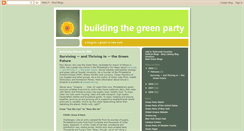 Desktop Screenshot of buildgreens.blogspot.com
