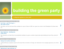 Tablet Screenshot of buildgreens.blogspot.com