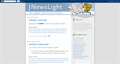 Desktop Screenshot of jnewslight.blogspot.com