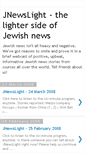 Mobile Screenshot of jnewslight.blogspot.com