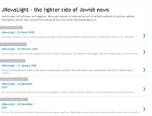 Tablet Screenshot of jnewslight.blogspot.com