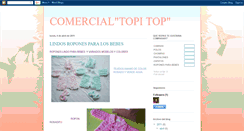 Desktop Screenshot of comercialtopitop.blogspot.com